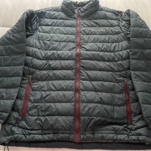 Mens Columbia Puffer Coat